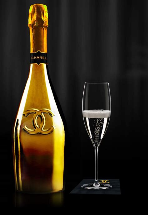 chanel and champagne